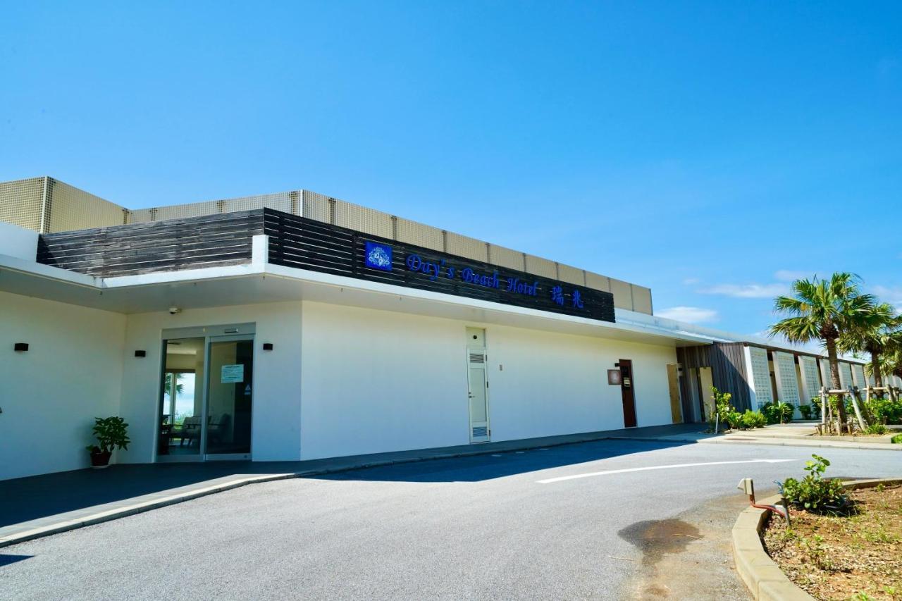 Day'S Beach Hotel Zuichou Miyakojima  Екстер'єр фото